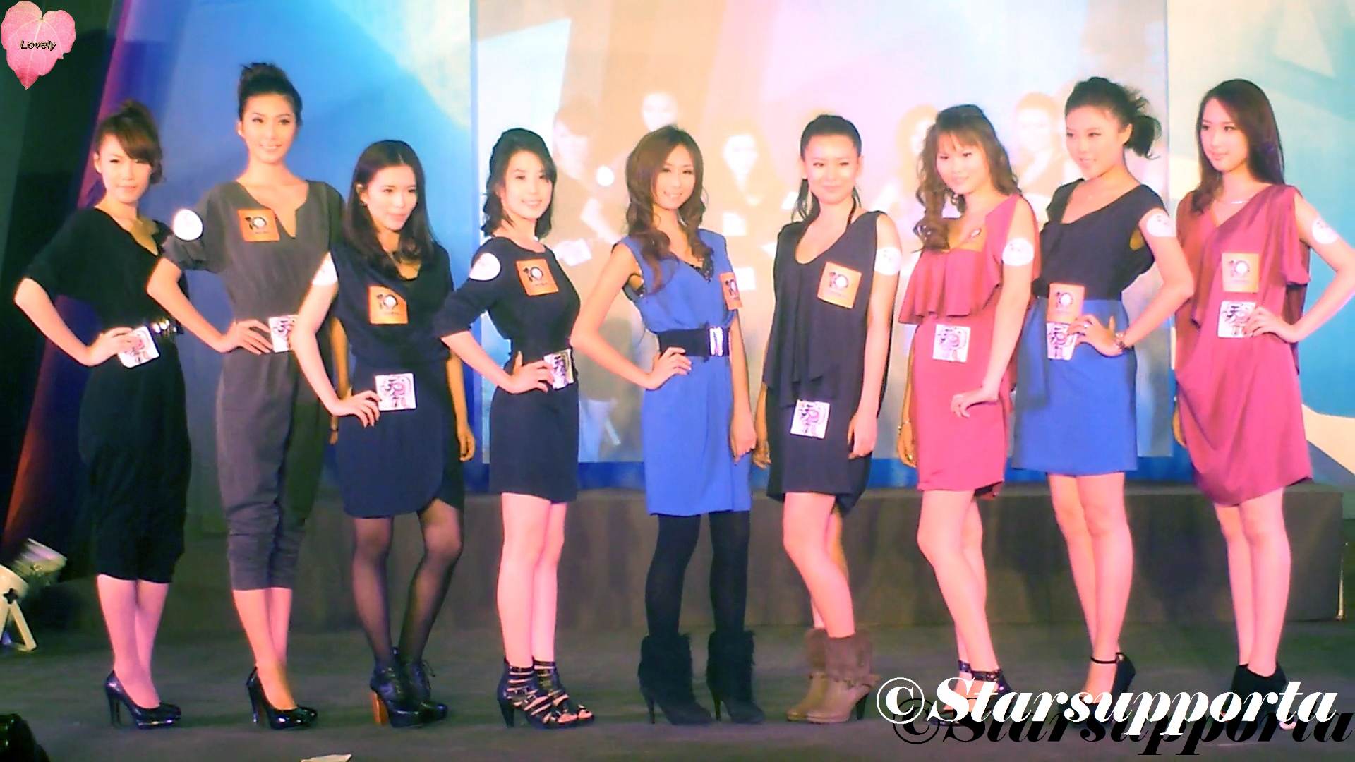 20111226 亞洲遊戲展 Asia Game Show - Miss AGS 選舉總決賽: 選手出場 @ 香港會議展覽中心 HKCEC